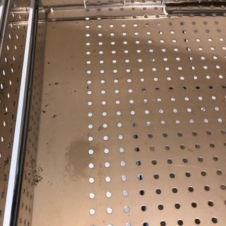お取引中●シンク下収納／ラックお取引中②●引出し式2段●4.2㎏あるのでがっちりしています●の画像