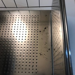 お取引中●シンク下収納／ラックお取引中②●引出し式2段●4.2㎏あるのでがっちりしています●の画像