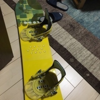 バートン ボード＆ビンディングセット