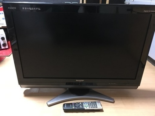 AQUOS 32インチ 2009年 3000円