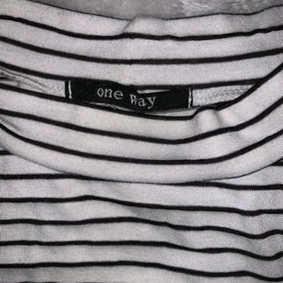 ノースリーブ onewayの画像