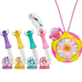 変身☆スターカラーペンダントDX+DVDの画像