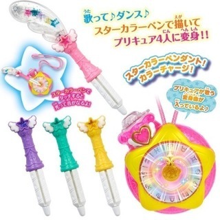 変身☆スターカラーペンダントDX+DVDの画像