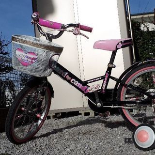 値下げ　自転車　女の子　18インチ