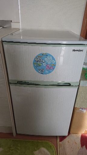 一人暮らし用 冷蔵庫(購入から二年半使用)