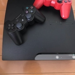 PS3本体 ジャンク品 コントローラー2個付き