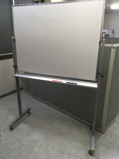 可動式ホワイトボード 5000円