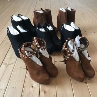 新品 ショートブーツ8足セット