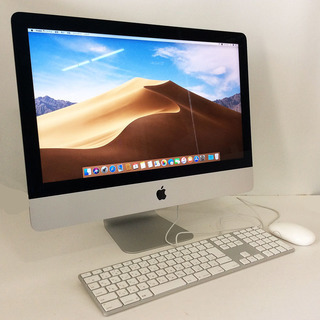 美品！Apple iMac Late 2013 デスクトップパソコン アップル Core i5プロセッサ/8GB/1TB 21.5ワイド 