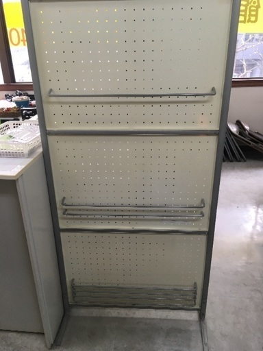 鉄板型パーテーション 2000円