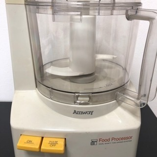 アムウェイ フードプロセッサーの画像