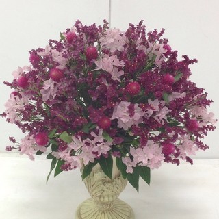 アルカンシエル luxe mariage大阪でのブライダル装花のお仕事の画像