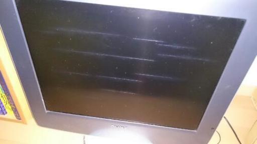 液晶テレビ(地デジ非対応)