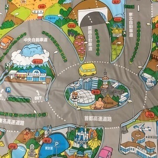 トミカ全国どうろマップの画像