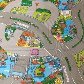 トミカ全国どうろマップの画像