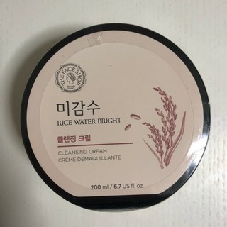 新品未開封 ザフェイスショップ ライスウォーターブライトクレンジ...