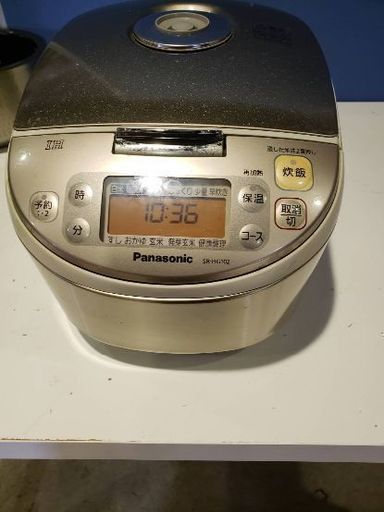 Panasonic炊飯器