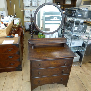 イギリスアンティーク ドレッサーチェスト 店舗什器 19k002