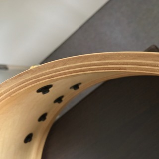 パール Perl マスターズ カスタム スネア 程度良好品！の画像