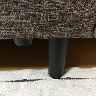 3人掛けソファ&チェスト付きの画像