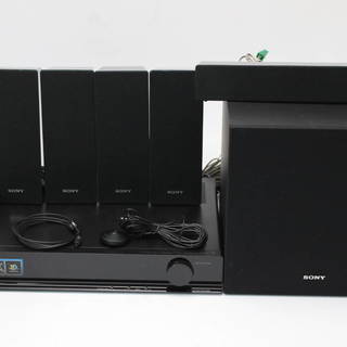 149)SONY 5.1ch サラウンド ホームシアターシステム HT-SS380 2011年製