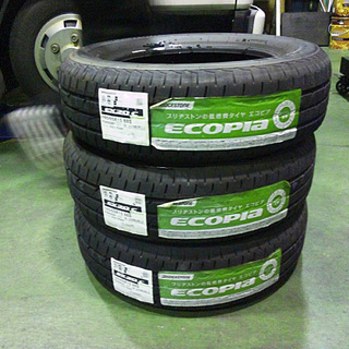 新品３本セット ブリヂストン  ECOPIA EX20C 185...
