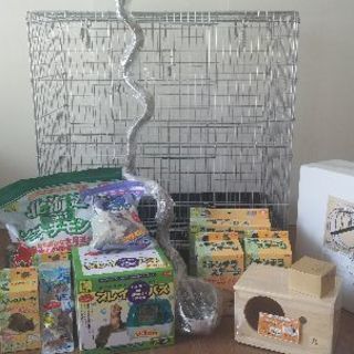 新品未使用★はじめてのチンチラ飼育セット  ★おまけ付き！！★