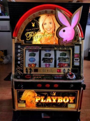 不要機付き、100V電源。パチスロ　プレイボーイ初代25φ　スロット　PLAYBOY
