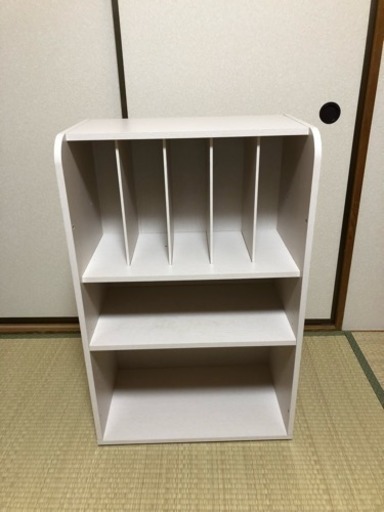ニトリシステムベッドデスク付属棚