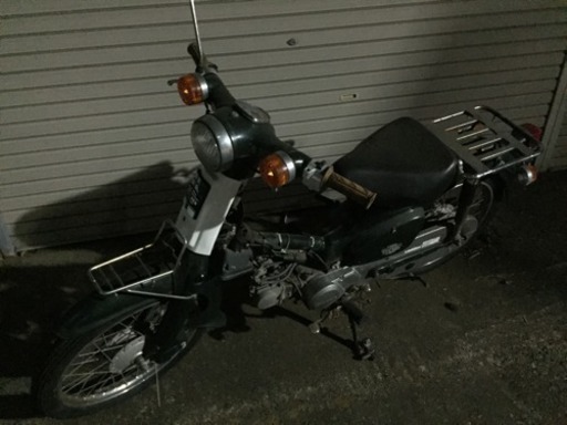 スーパーカブ 訳あり   3万5千