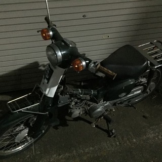 スーパーカブ 訳あり   3万5千