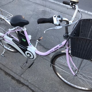 089電動自転車パナソニック　