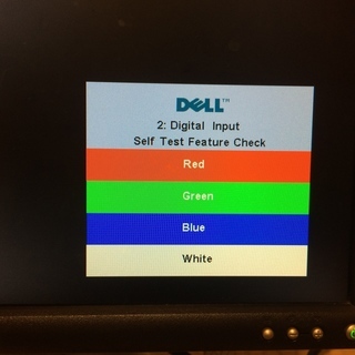 値下げました！美品！液晶モニター DELL 19インチ VGA/DVI入力の画像