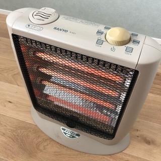 電気ストーブ（サンヨー R-SS1 1100W スチーム付）