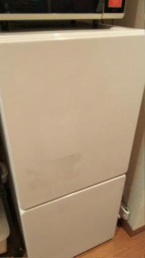 冷蔵庫 110L 無印良品 2010年製