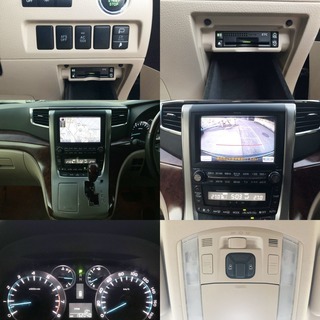 20　アルファード　350G　両側パワスラ/HDDナビ/フリップダウンモニター/シートカバー/ETC/コンビウッド　予備検査取得済み！！の画像