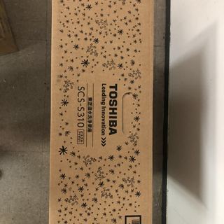 東芝 温水洗浄便座SCS-S310 新品未使用の画像