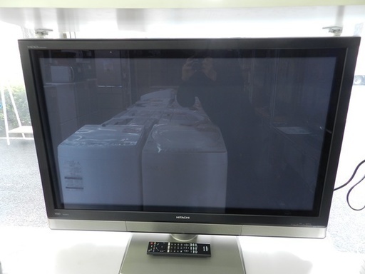 プラズマTV　日立　42インチ　HDD250GB内蔵