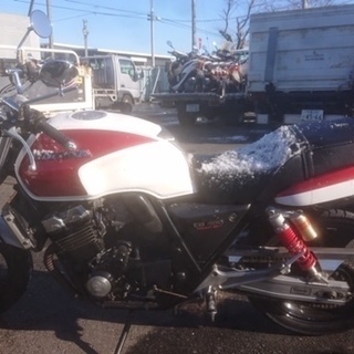 車検残り1年付きCB400SF 実走4870km
