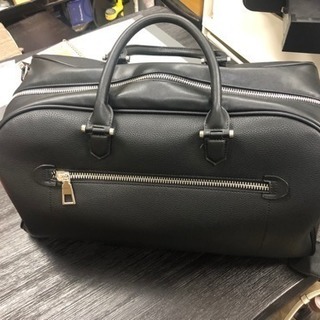 未使用品！ ZARA MAN ザラ ボストン バッグ ショルダー