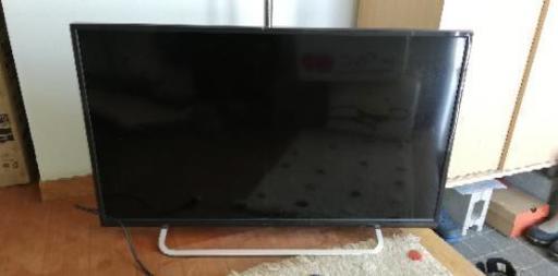 2016年製　39,5型　フルハイビジョン液晶テレビ