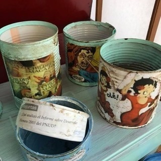 リメイク缶作り お一人2000円