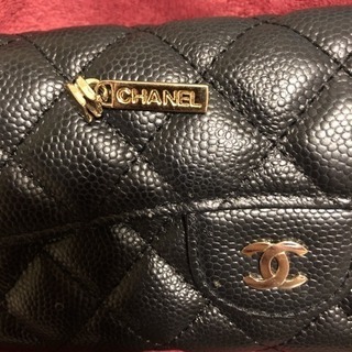 再募集★CHANELシャネル長財布※ファスナー破損ありの画像