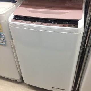 HITACHI★7kg全自動洗濯機★BW-7WV★2015年式