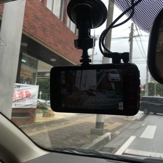 ドライブレコーダーと取付けがセット！