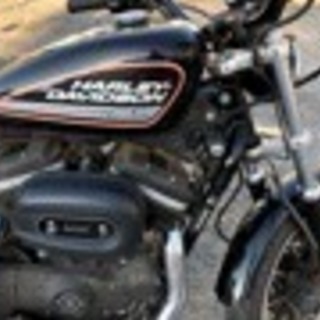 ハーレーダビットソン スポーツスター883 車体