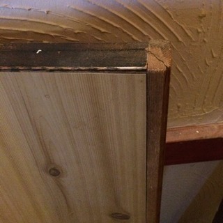 テーブルの天板(脚なし)の画像