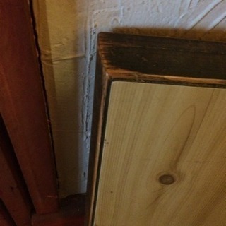 テーブルの天板(脚なし)の画像