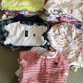 新生児～70ロンパース＆肌着セット