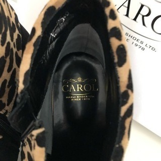 Carol  新品未使用 ショートブーツの画像
